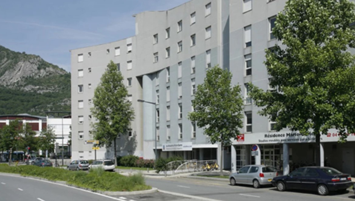 Résidence étudiante occasion Les Estudines Marie Curie à Grenoble
