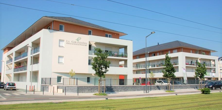 Résidence Seniors Réside Etudes Les Girandières