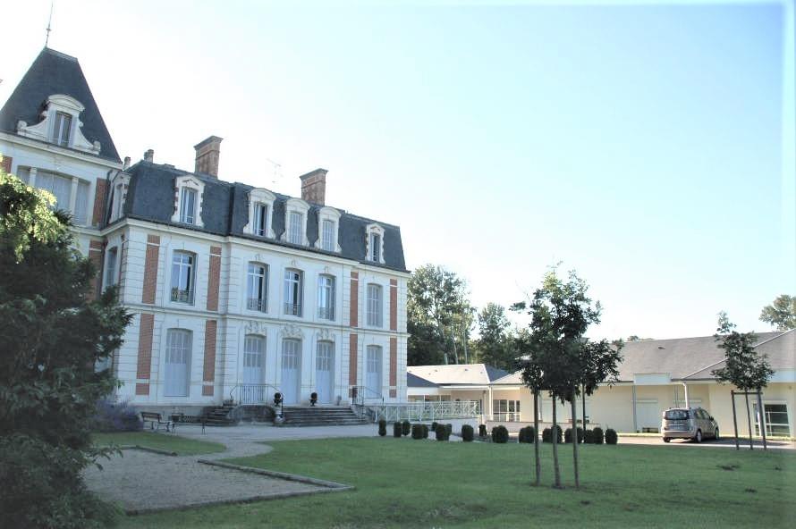 Ehpad Domidep Château de la Manderie
