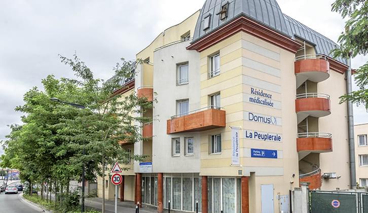 Ehpad occasion DomusVi La Peupleraie  à Pierrefitte-Sur-Seine