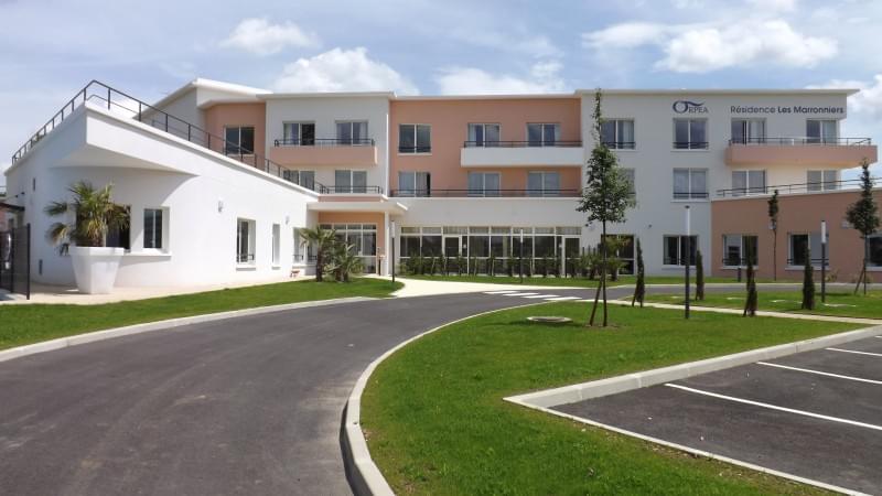 Ehpad Orpea Les Marronniers