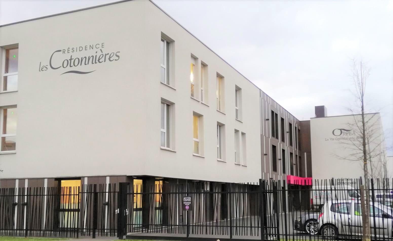 Ehpad Orpea Les Cotonnières
