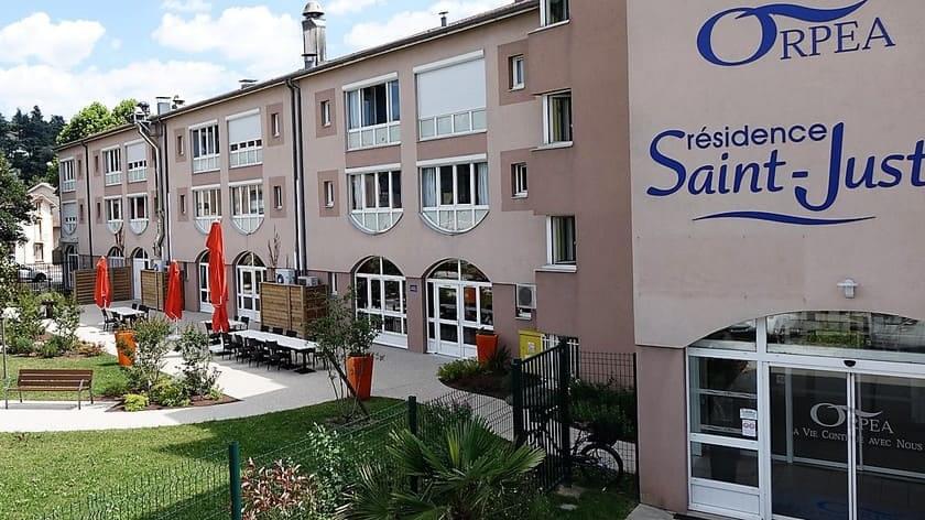 Ehpad Orpea Saint-Just
