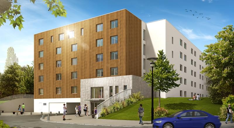 Résidence Etudiants La Rivière
