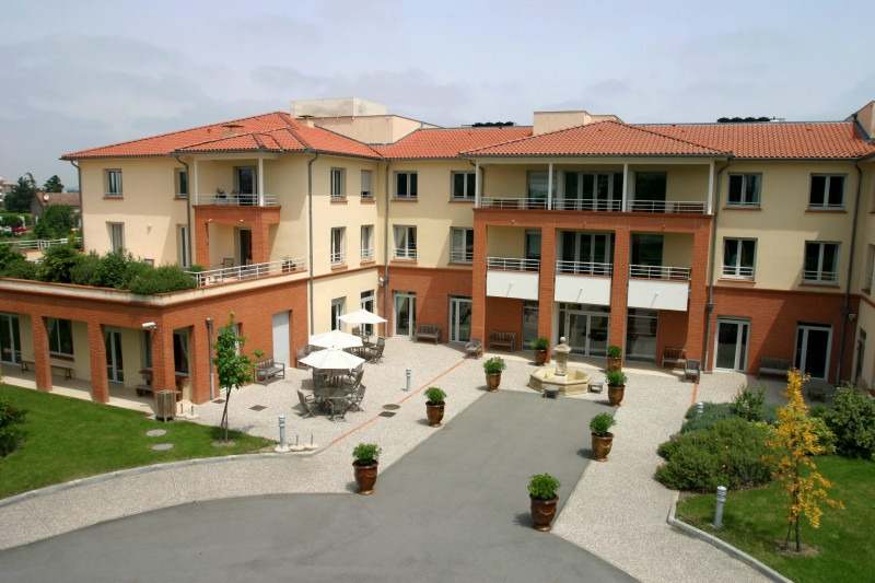 Ehpad Orpea Le Domaine de Borderouge