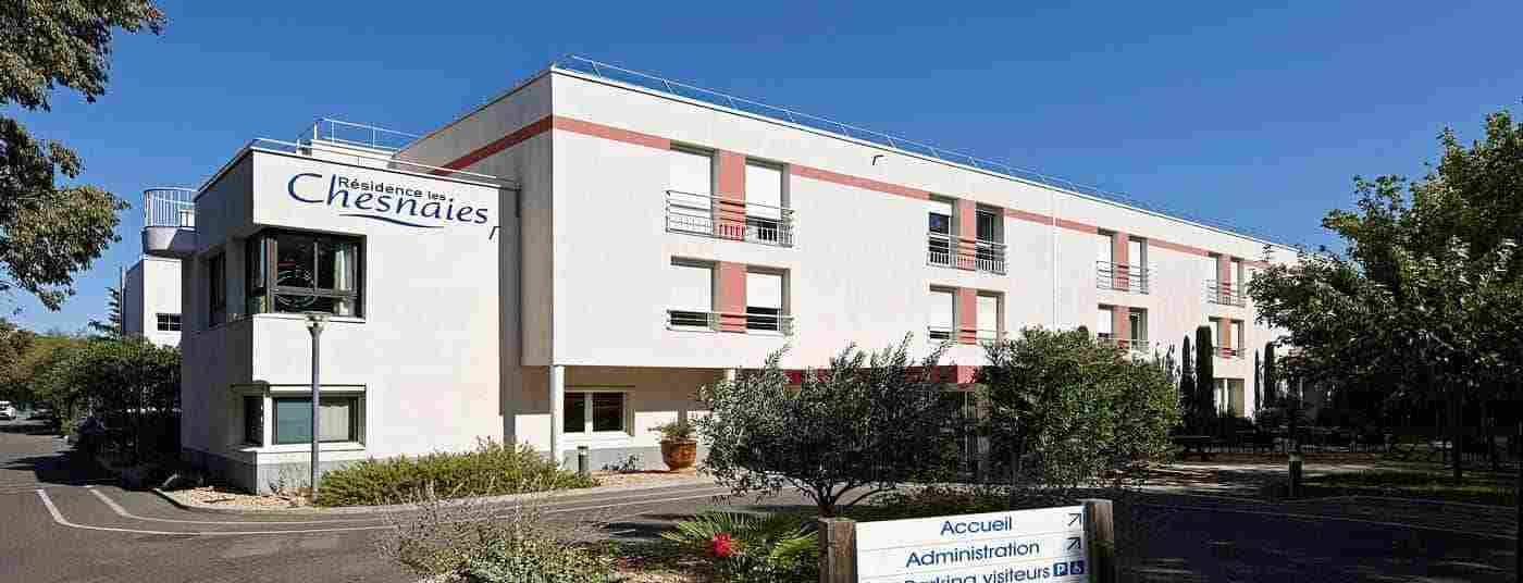Ehpad Orpea Les Chesnaies
