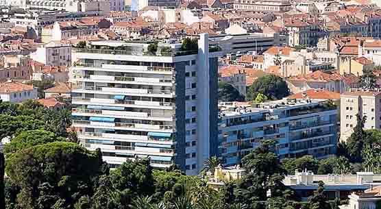 Résidence Séniors Les Jardins d'Arcadie à Cannes