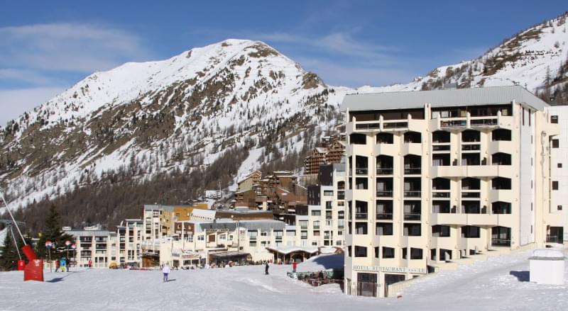 Résidence Tourisme Pas du Loup Hotels Du Soleil à Isola