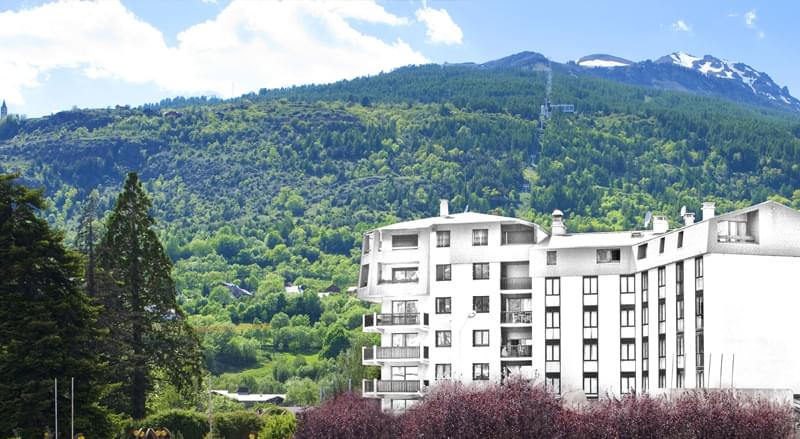 Résidence Tourisme Le Parc Hotels Du Soleil à Briançon