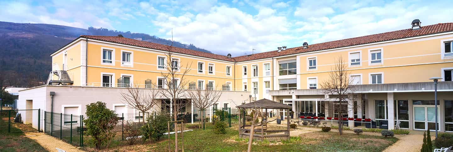 Ehpad occasion Colisee Les Hirondelles de la Galaure  à Châteauneuf-de-Galaure