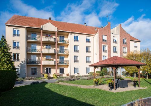 Ehpad Georges Morchain