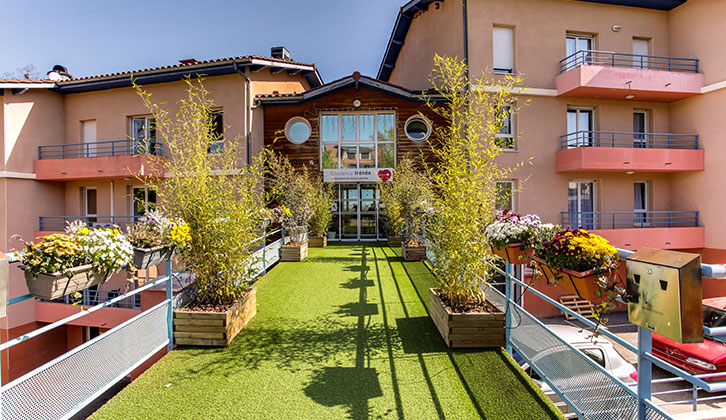 Ehpad Résidence Irénée