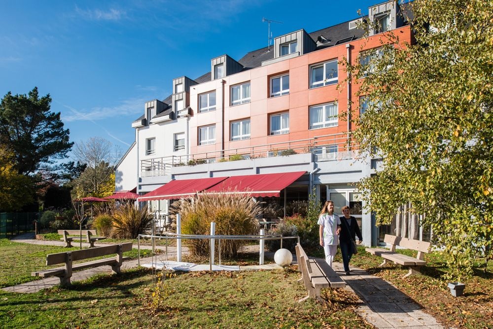 Ehpad Clariane (Korian) Jardin Atlantique