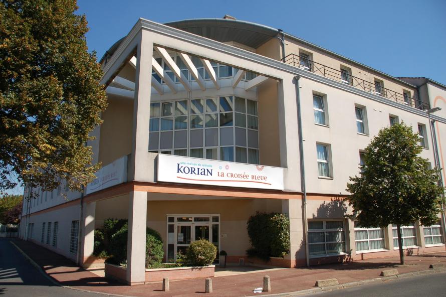 Ehpad La Croisée Bleue
