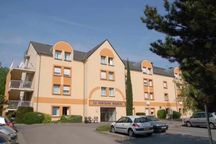 Ehpad La Fontaine Médicis Concordia