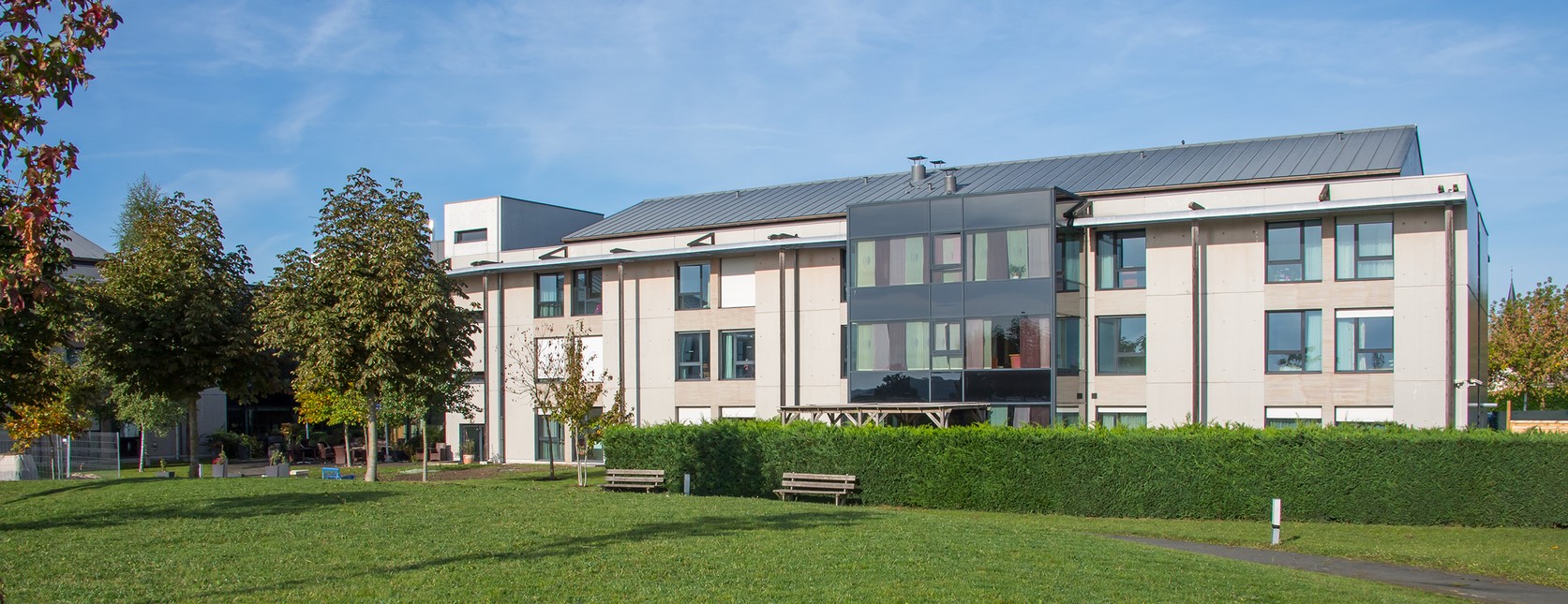 Ehpad Omeris Résidence le Parc des Mauves