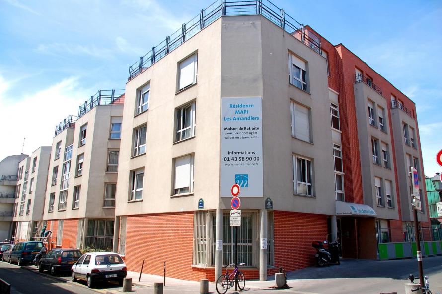 Ehpad occasion Clariane (Korian) Les Amandiers  à Paris