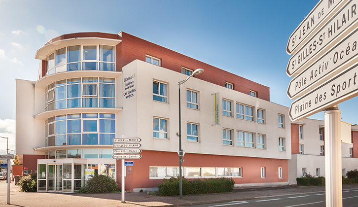 Ehpad Les Jardins Médicis Challans