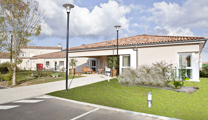 Ehpad DomusVi Les Jardins de Saintonge