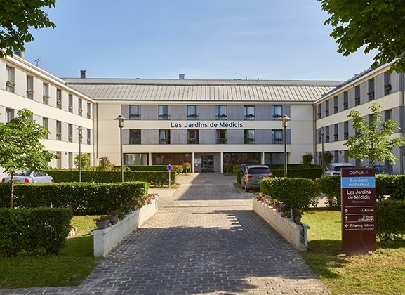 Ehpad DomusVi Les Jardins de Médicis Provins