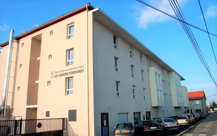Ehpad Omeris Résidence Les 4 Fontaines