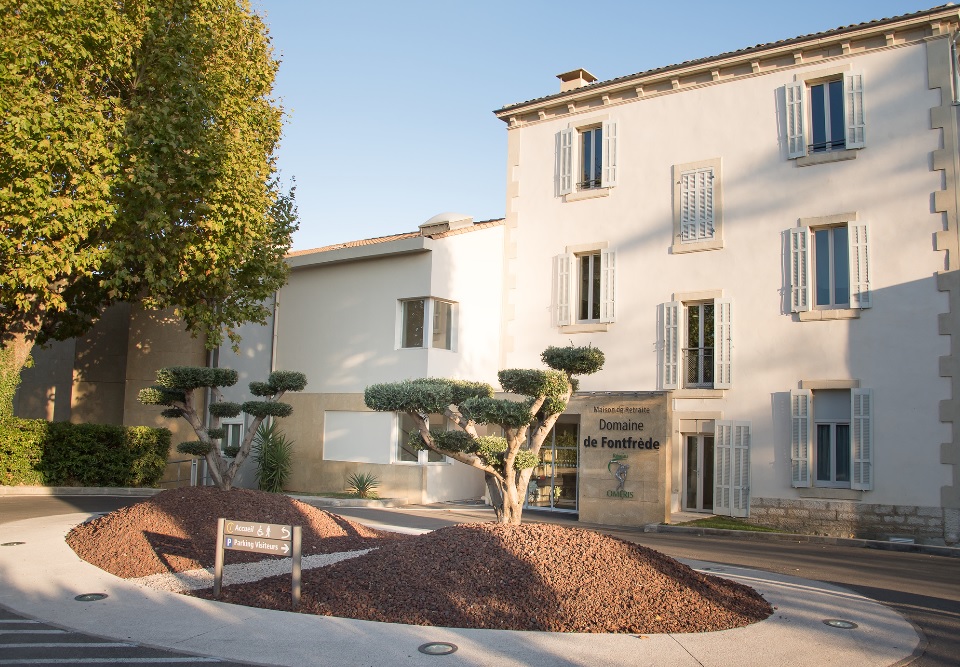 Ehpad Omeris Domaine de Fontfrède