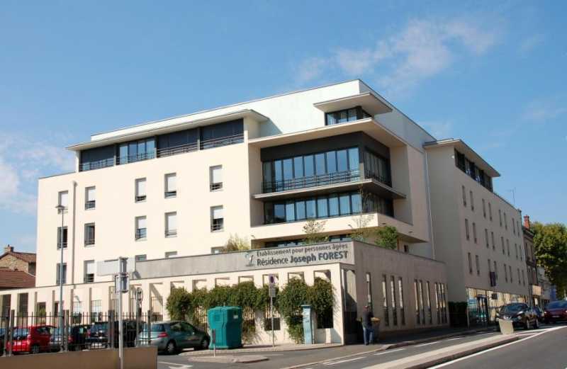 Ehpad Omeris Résidence Joseph Forest
