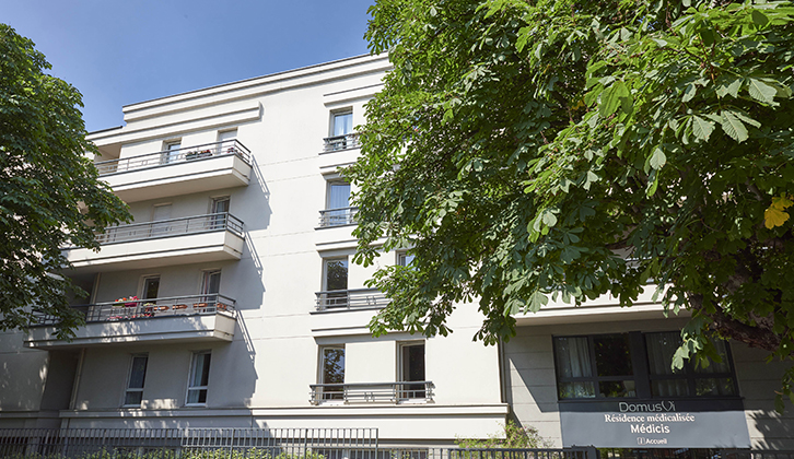 Ehpad DomusVi Résidence Médicis Maisons-Alfort