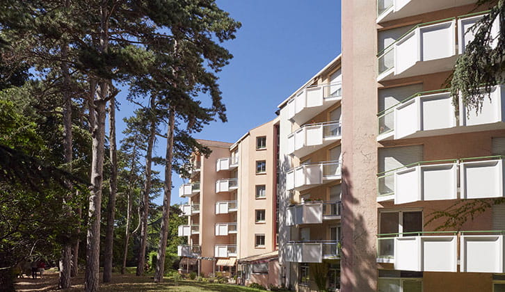 Ehpad DomusVi Tiers Temps Lyon
