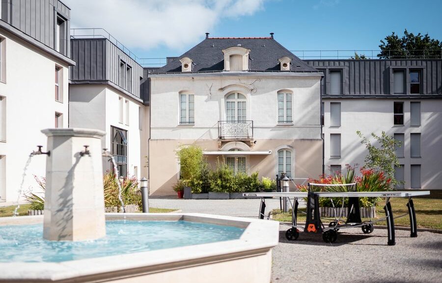 Résidence Étudiants Caillaud d'Angers