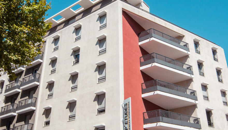 Résidence Étudiants Marseille Timone II