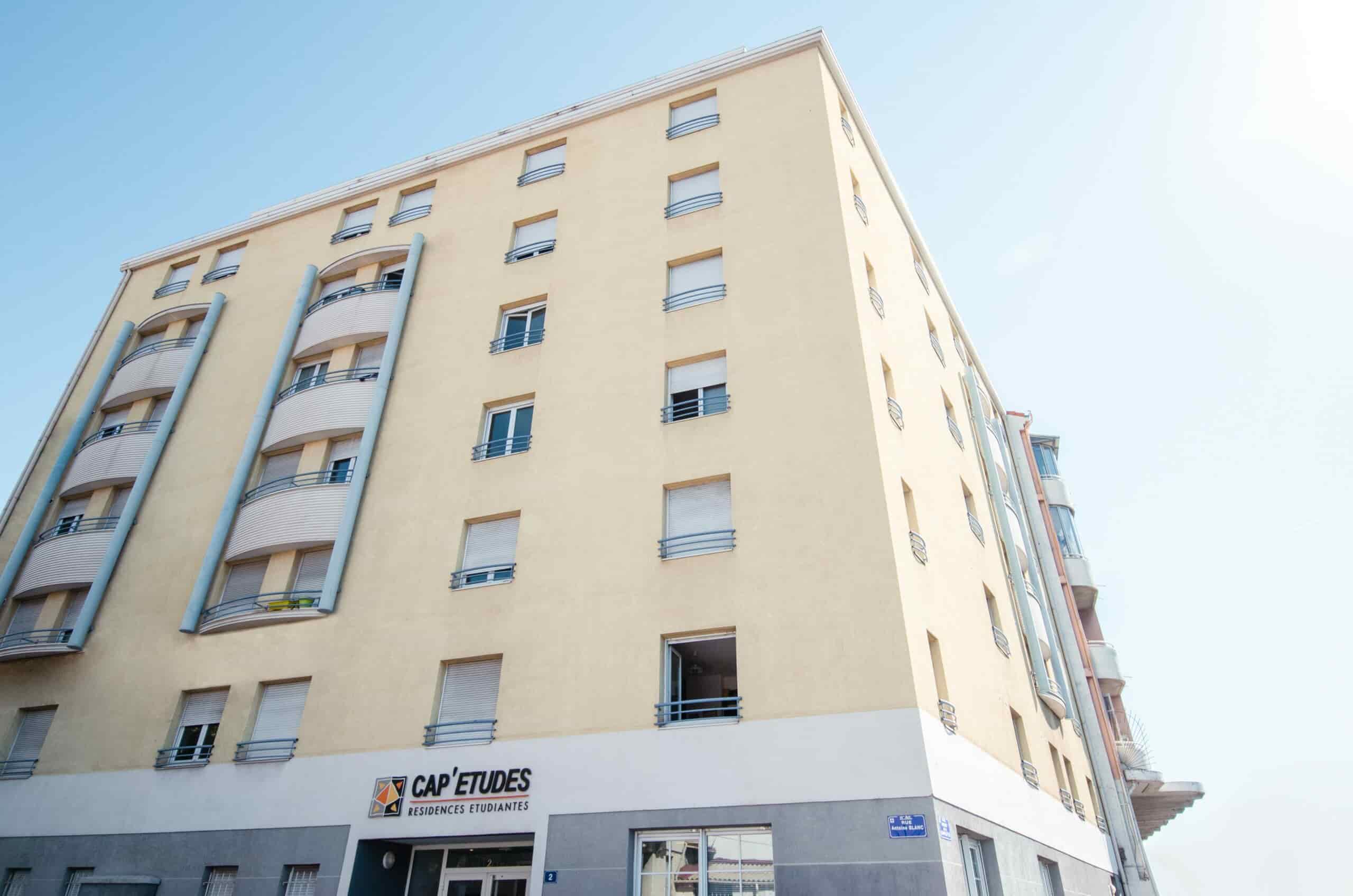 Résidence Étudiants Marseille Timone