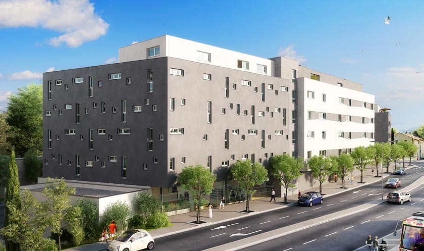 Résidence Étudiants Campus Opaline