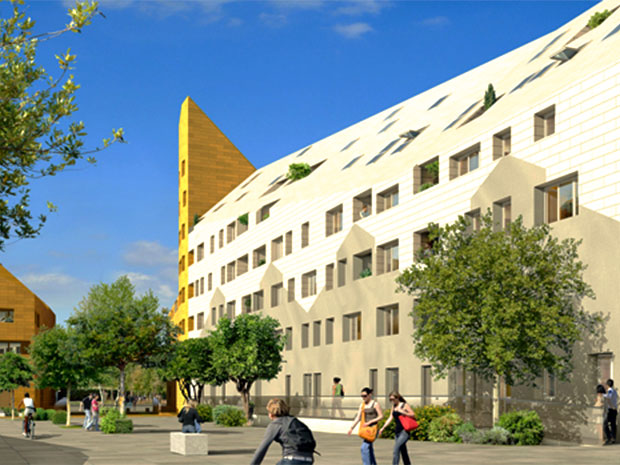 Résidence Étudiants Campus Queyries