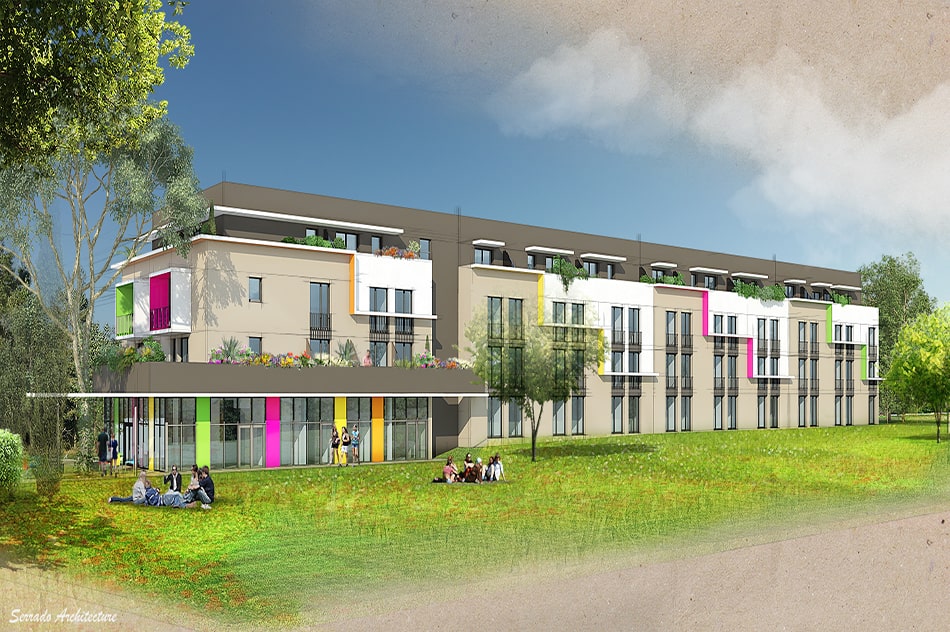 Résidence Étudiants Campus Rimbaud