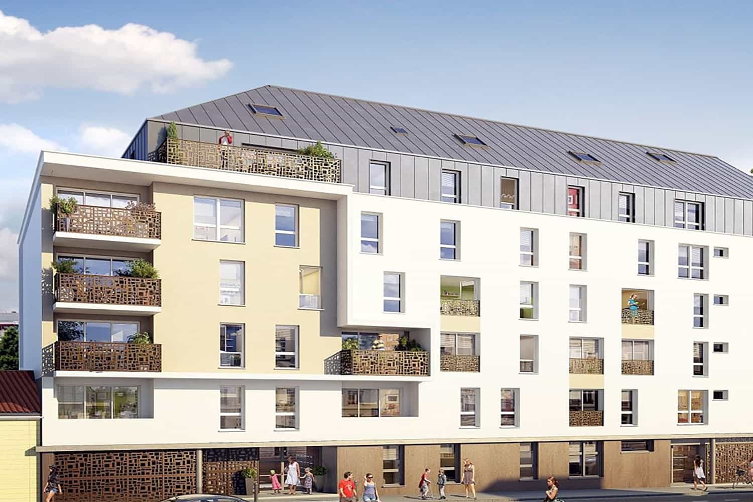 Résidence Étudiants Campus Rousseau