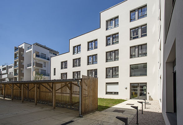 Résidence Étudiants Drapeau