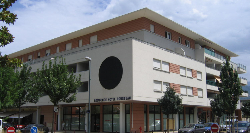 Résidence Étudiants Jean Jacques Rousseau