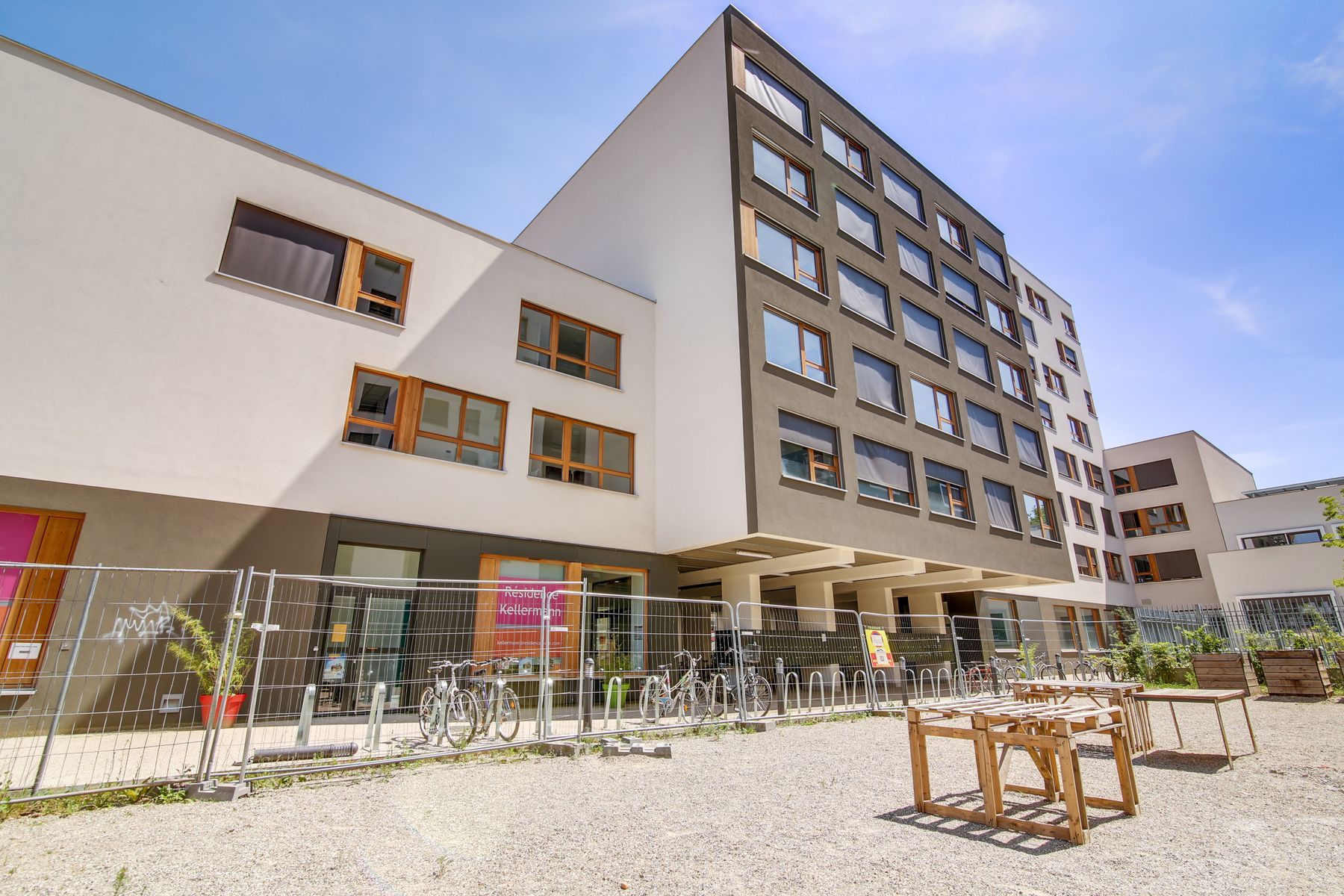 Résidence Étudiants Kellermann