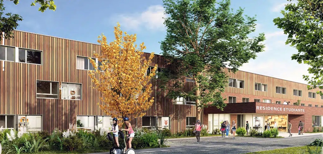 Résidence Étudiants Qampus