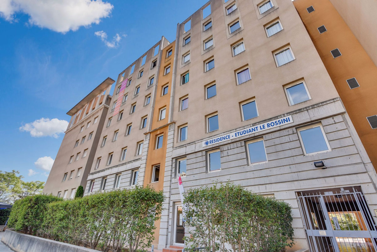 Résidence Étudiants Rossini