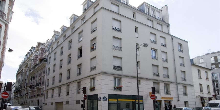 Résidence Étudiants Buttes Chaumont 1