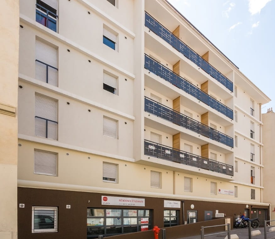 Résidence Étudiants Studéa Marseille Ferrari