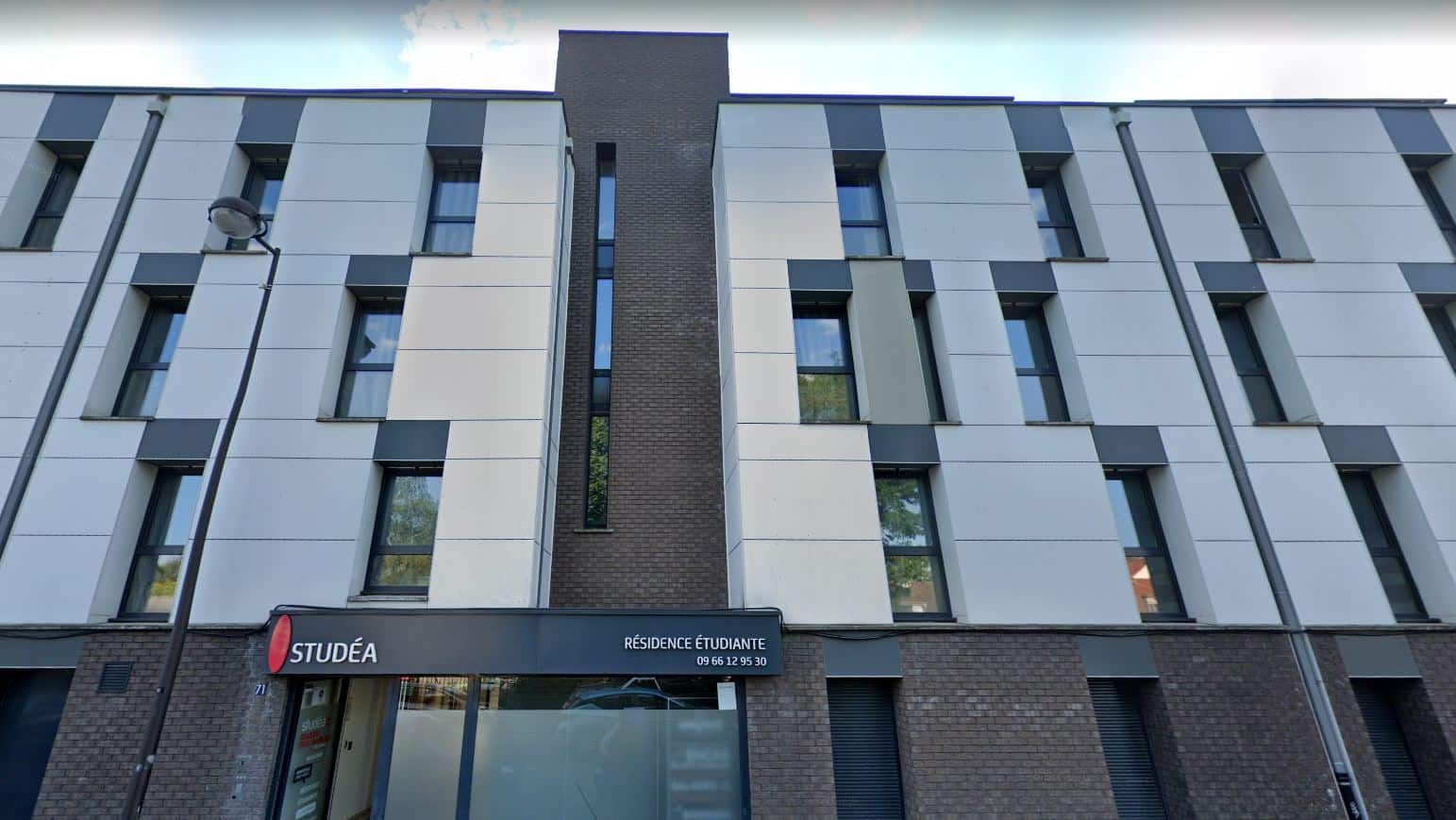 Résidence Étudiants Studéa Parc Barbieux