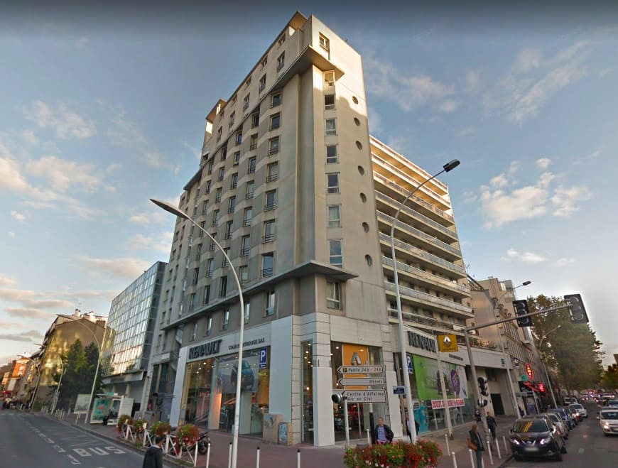 Résidence Étudiants Studéa Porte d'Orléans