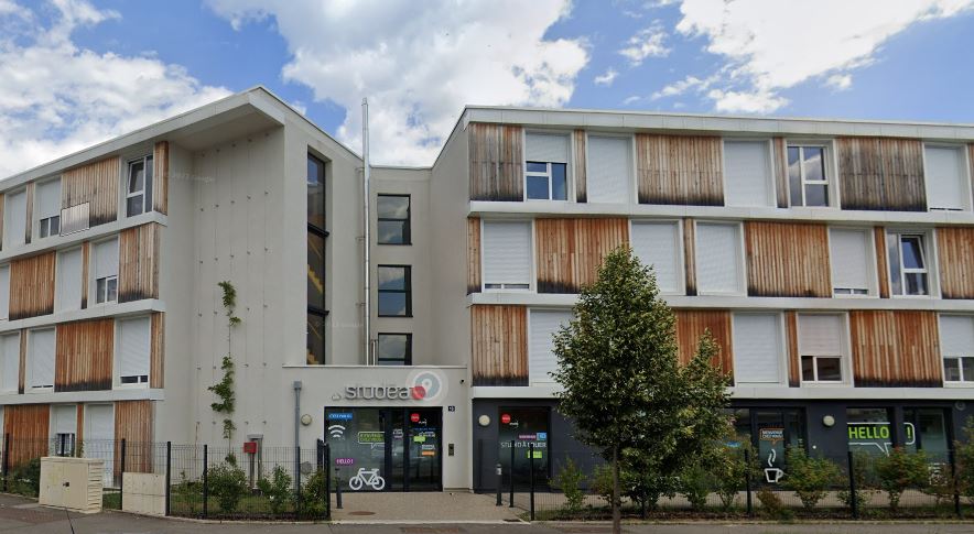 Résidence Étudiants Strasbourg Rieth