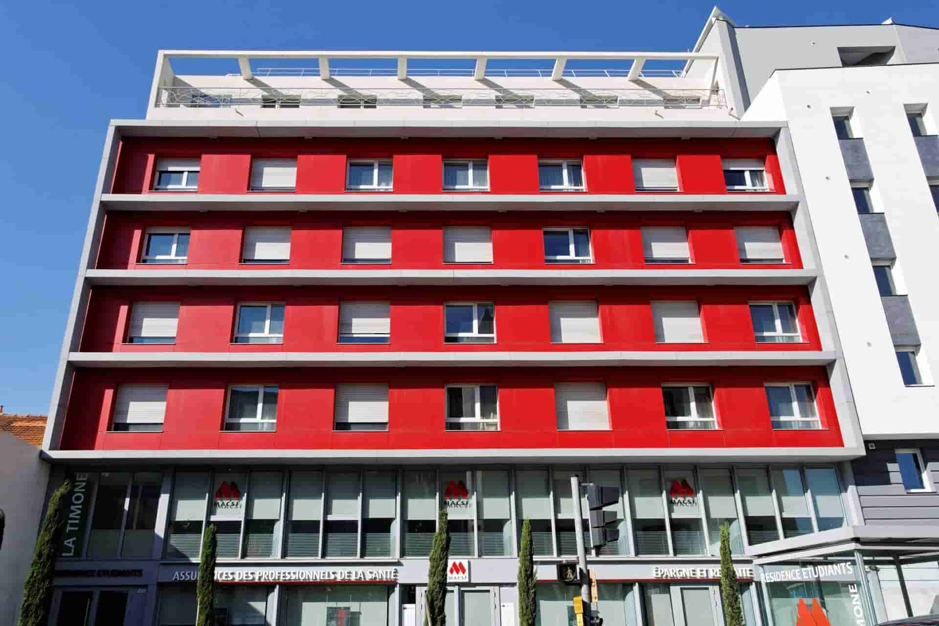 Résidence Étudiants Twenty Campus Timone