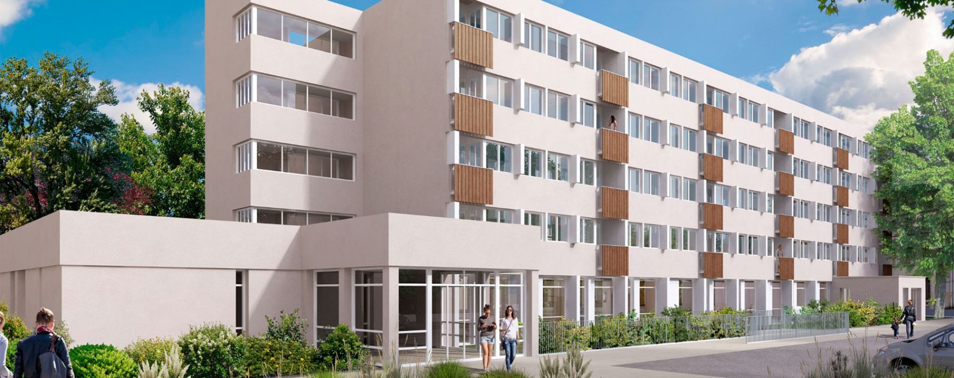 Résidence Etudiants Les Hortensias