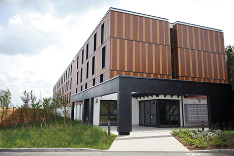 Résidence Étudiants Lucien Jonas