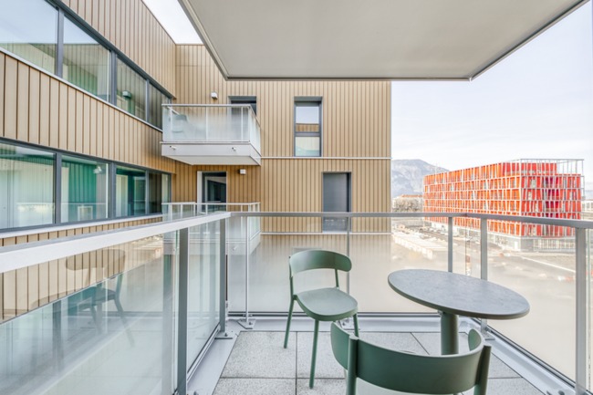 Résidence Etudiants ALL SUITES STUDY LE NEON GRENOBLE